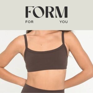 FORM scoop bra